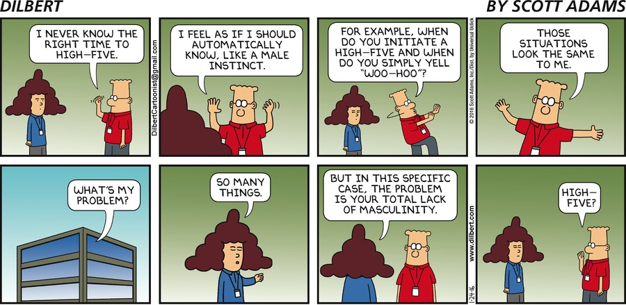 Dilbert Cartoon